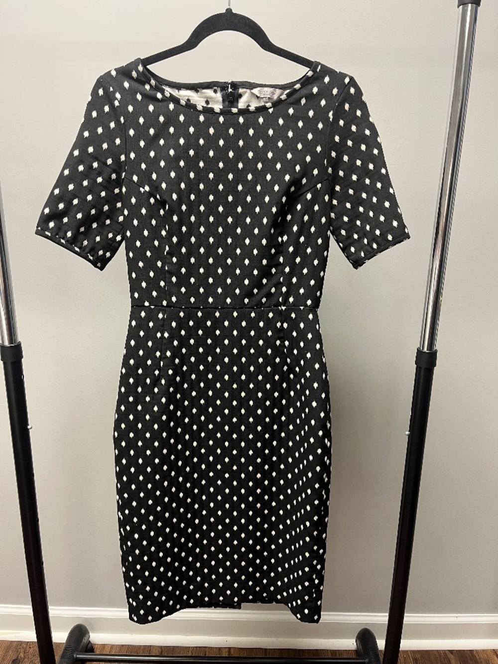 Great Plains London Dress | Size Small | Black and White Spot